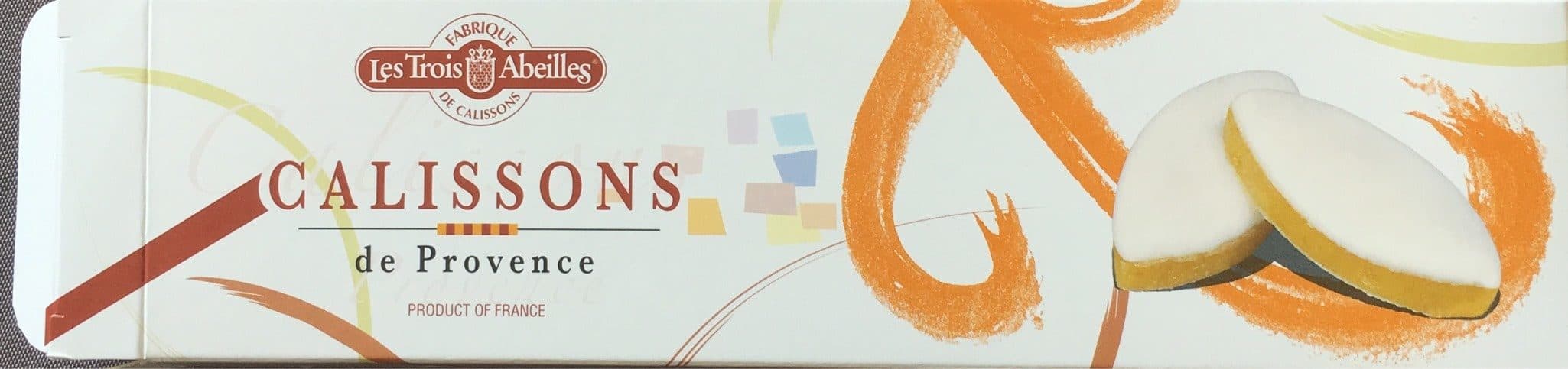 Les Trois Abeilles Calissons de provence packshot