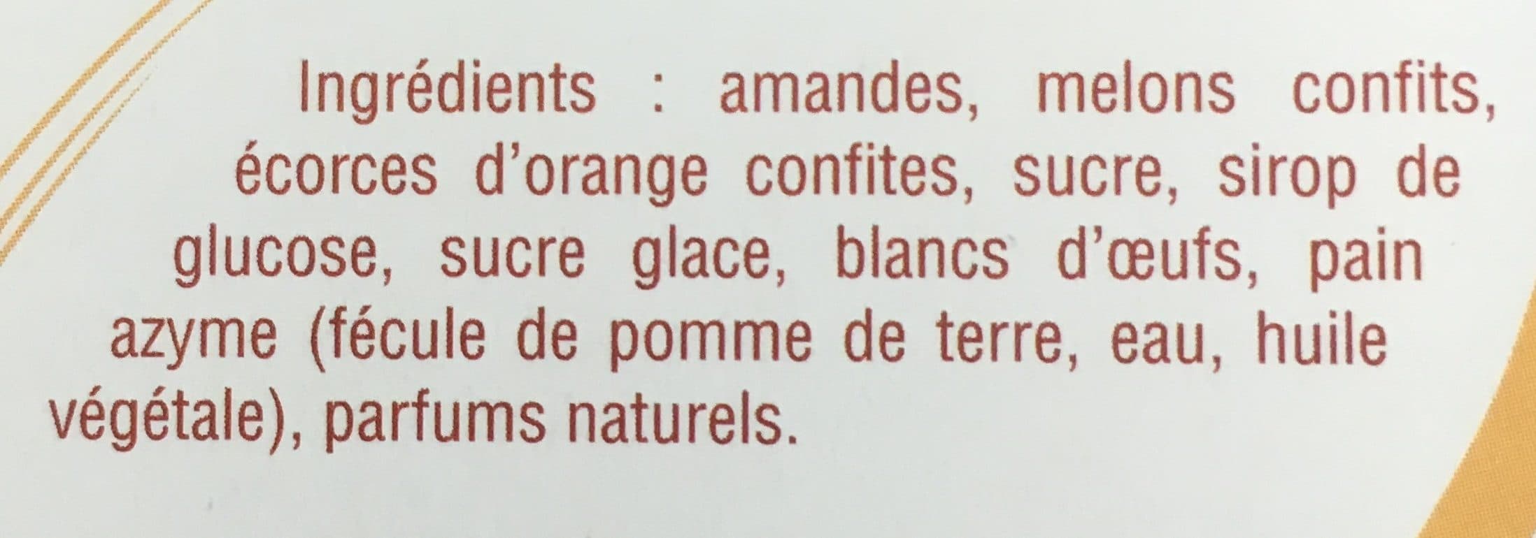 Les Trois Abeilles Calissons de provence packshot