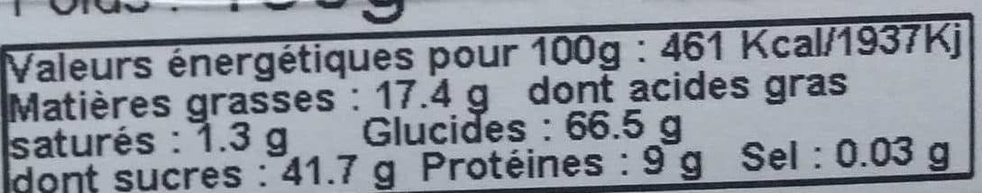 Les Trois Abeilles Borne de Nougat de Montélimar packshot