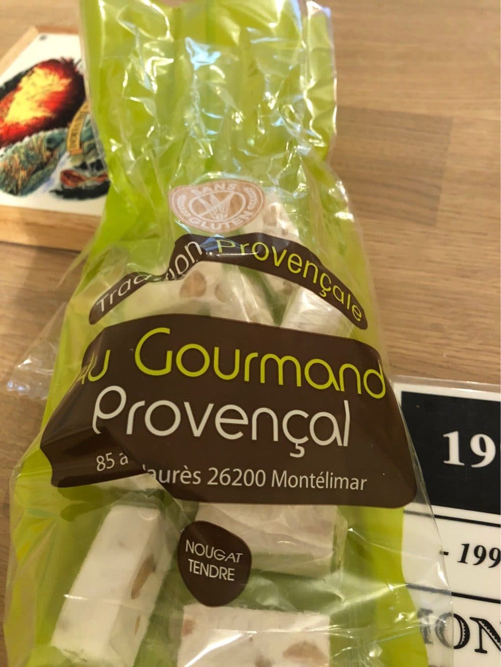 Nougat Nougat packshot