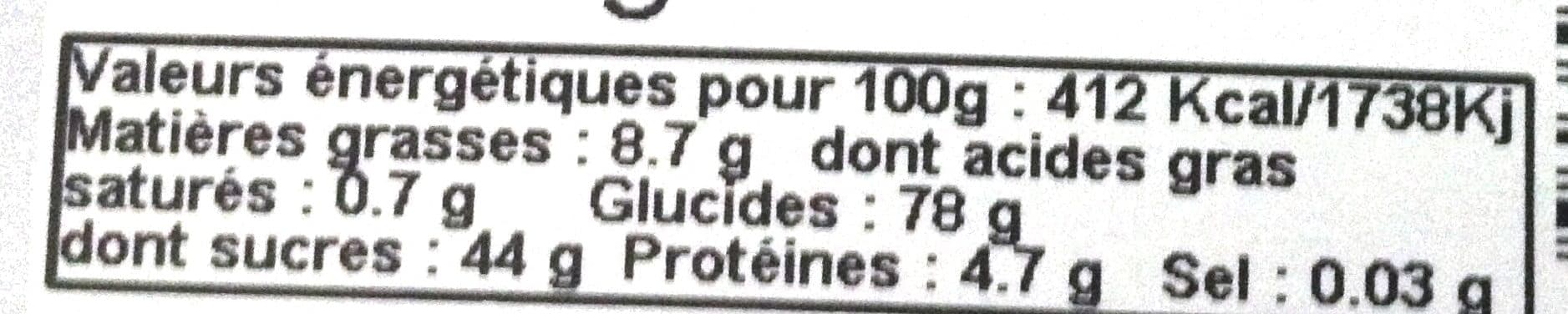 Les Trois Abeilles Nougat Tendre packshot