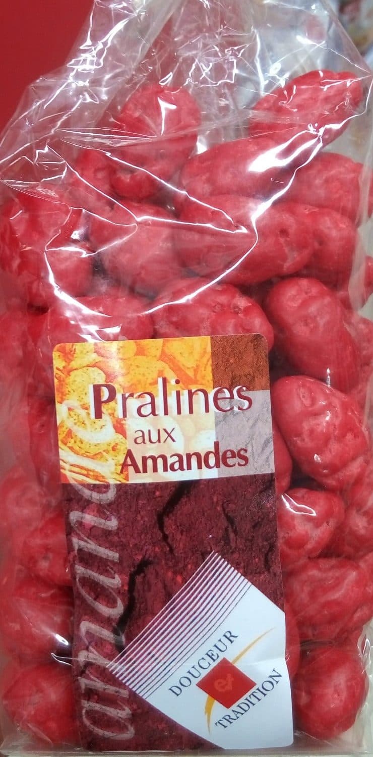 Douceur & Tradition Pralines aux Amandes packshot