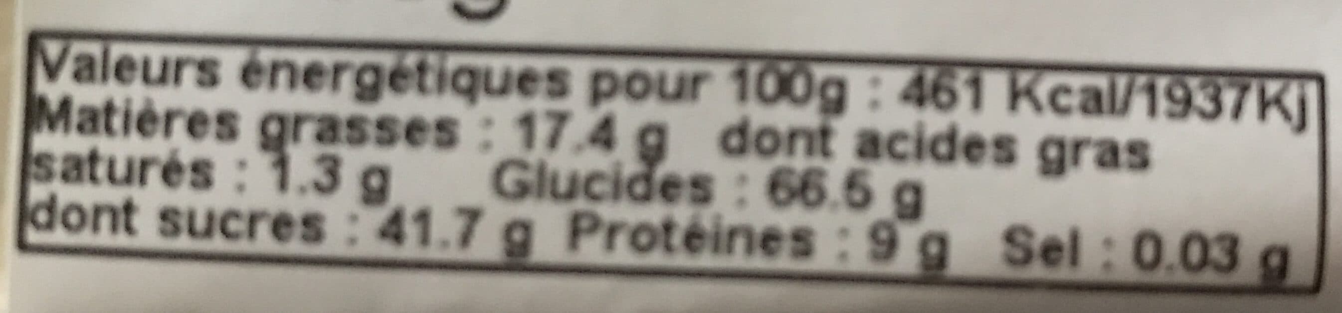 Barnier Barre De Nougat De Montélimar packshot
