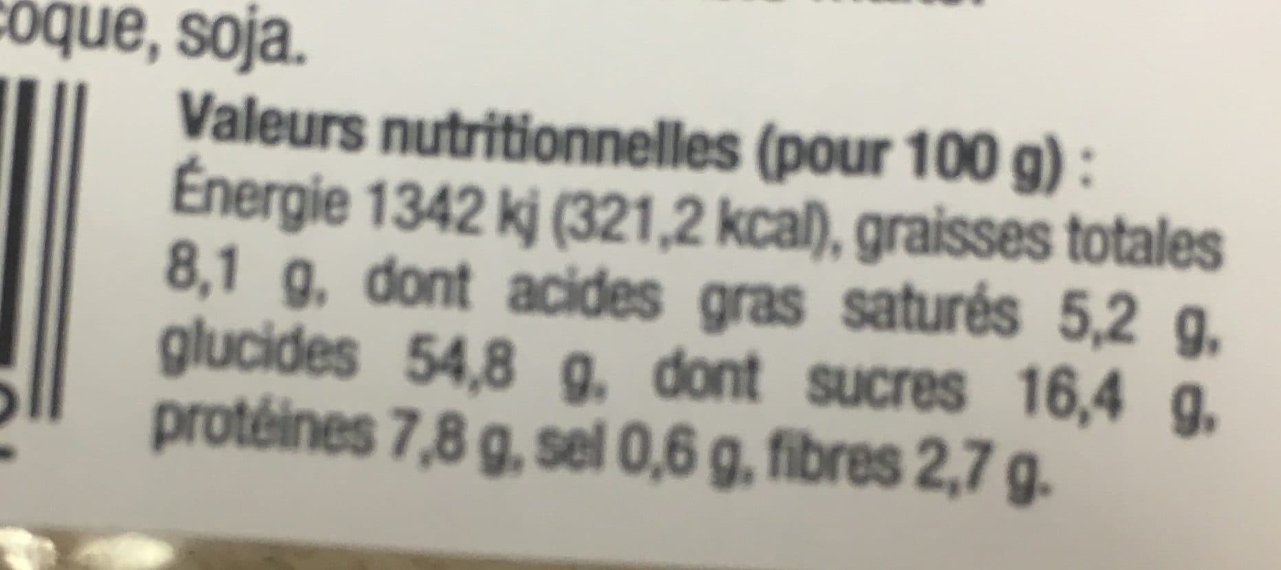 Le Floch Boule briochée aux raisins packshot