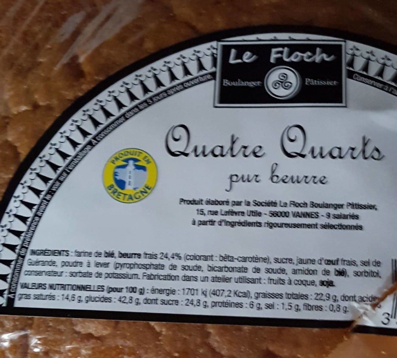 Le Floch Quatre quarts packshot