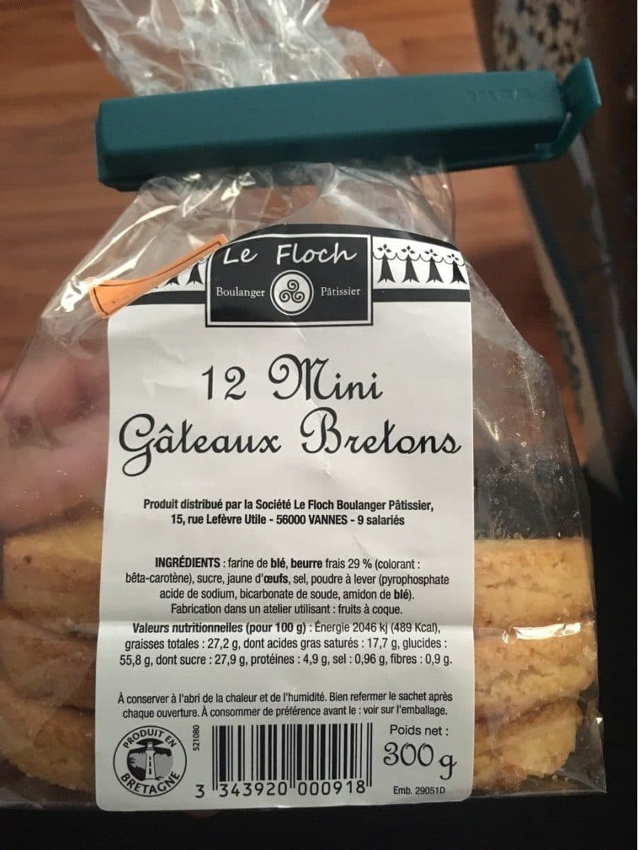 Le Floch Mini gateaux bretons packshot