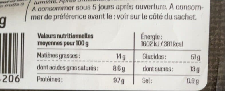 Le Floch Brioche Tressée moulée pur beure packshot