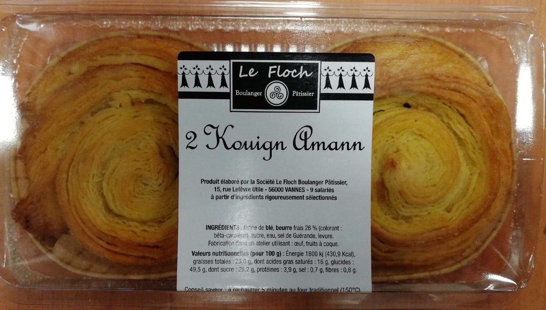 Le Floch 2 Kouign Amann packshot