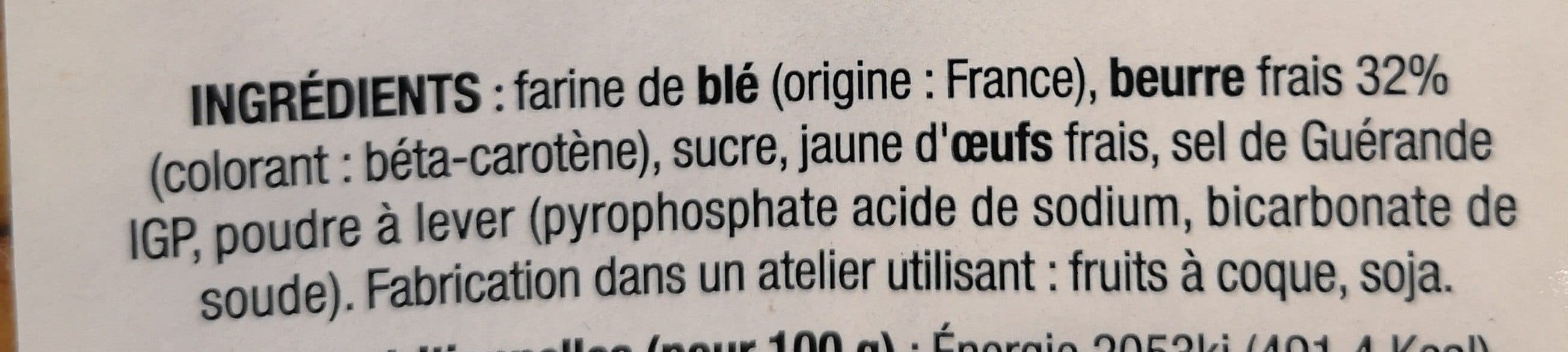 Le Floch Mini gâteau breton packshot
