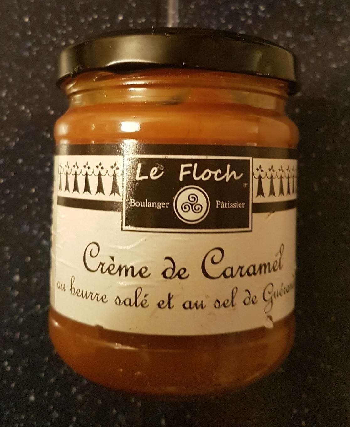 Le Floch Crème de Caramel au beurre salé et au sel de guérande packshot