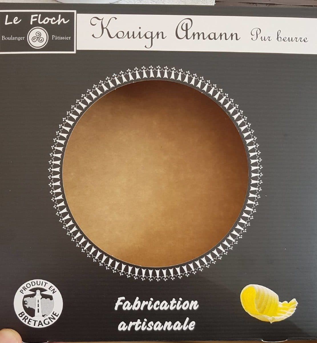 Le Floch Kouign Amann Pur Beurre packshot