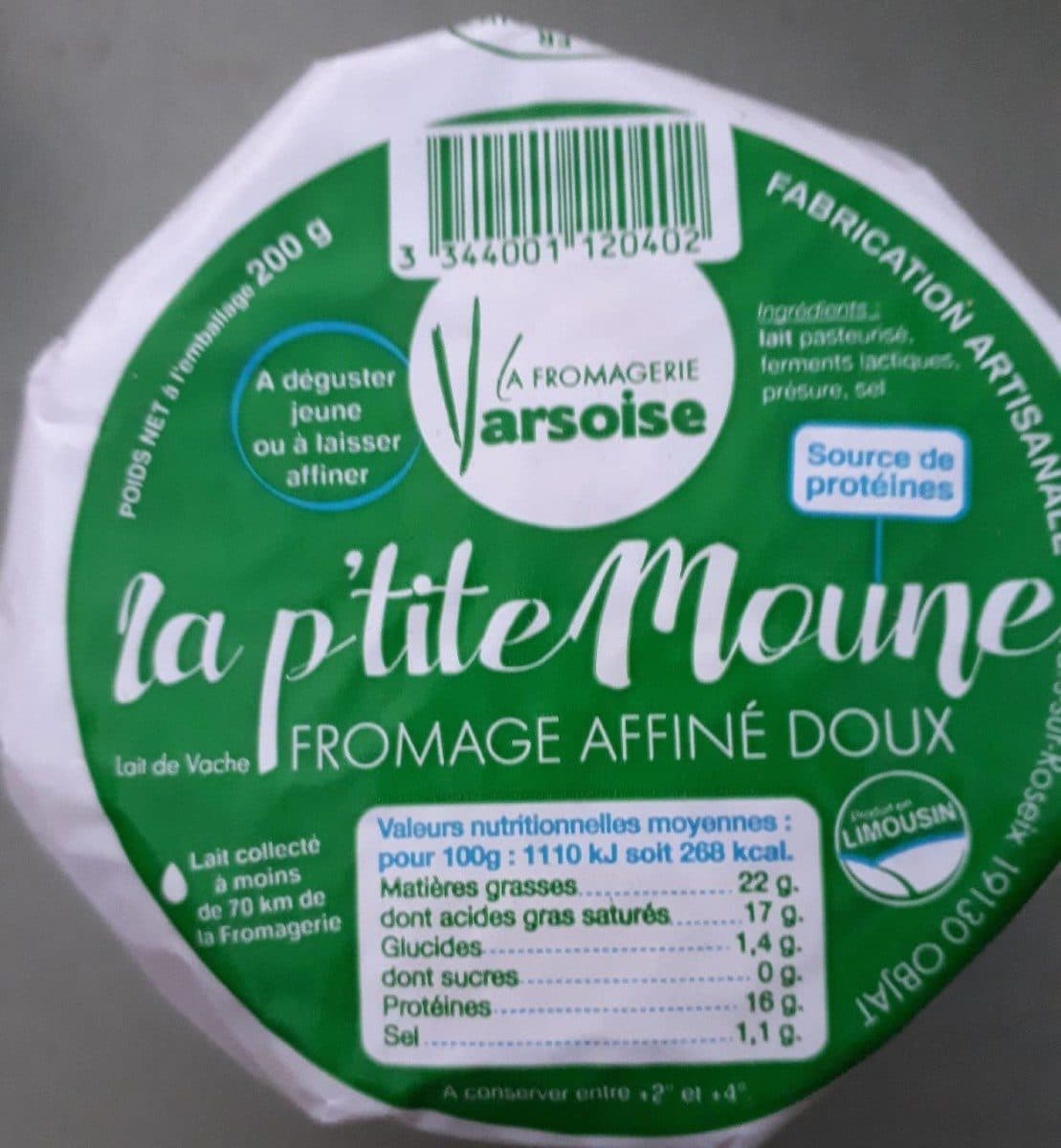 Open Food Facts La petite Moune packshot