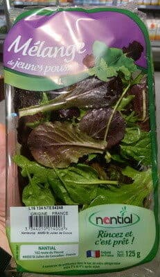 Nantial Mélange de jeunes pousses packshot