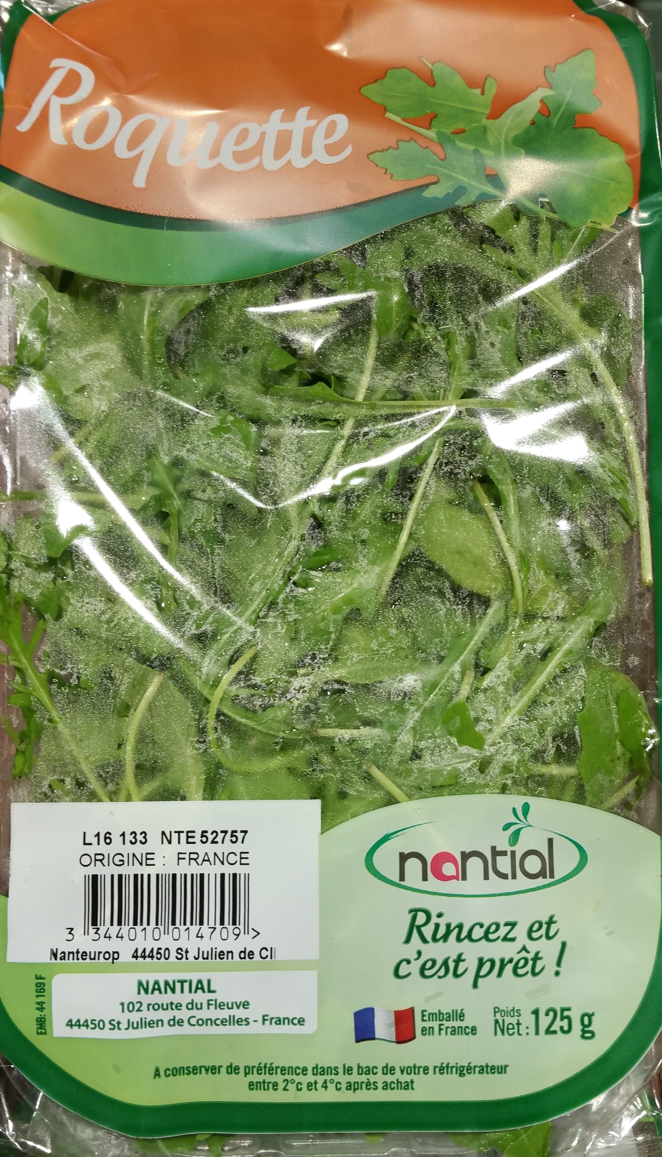 Nantial Roquette packshot