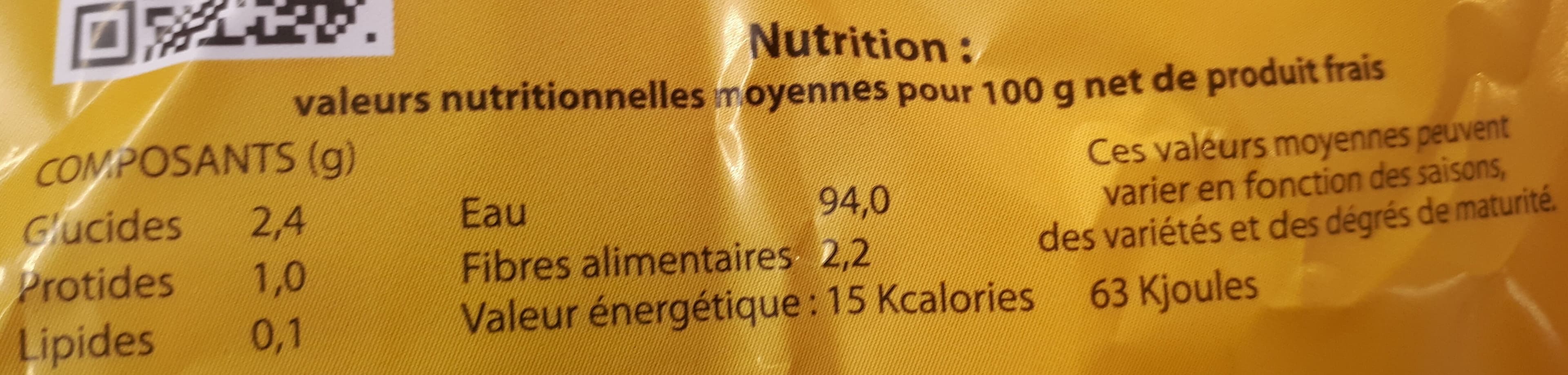 Prestige Endives spéciales four packshot