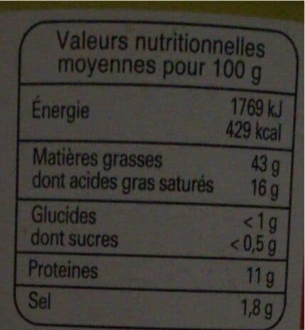 Cabane Pate de foie pur porc CABANE packshot