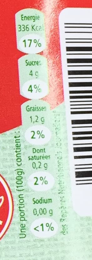 Vidélys Lingot du Nord packshot