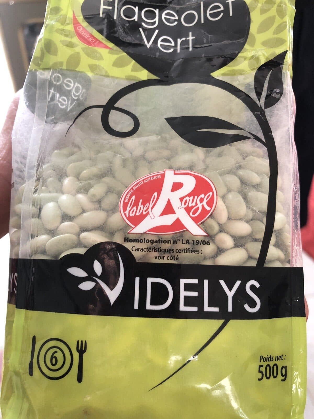 Videlys Flageolet Vert packshot