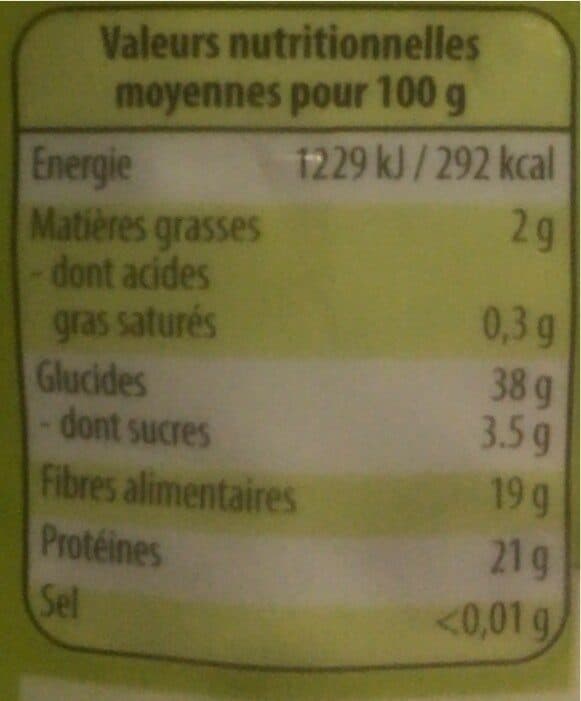 Videlys Flageolet Vert packshot