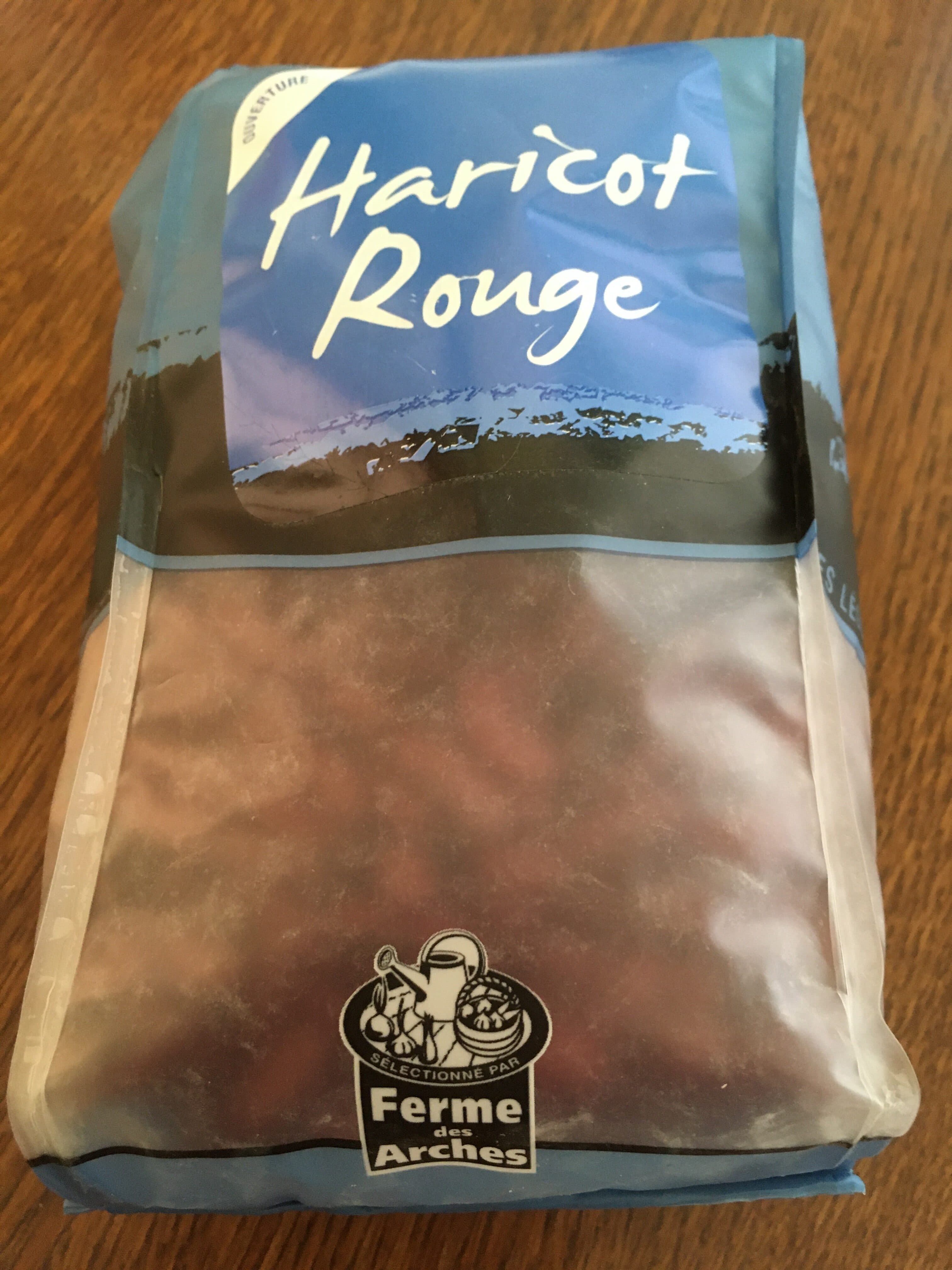 Ferme des Arches Haricot rouge packshot