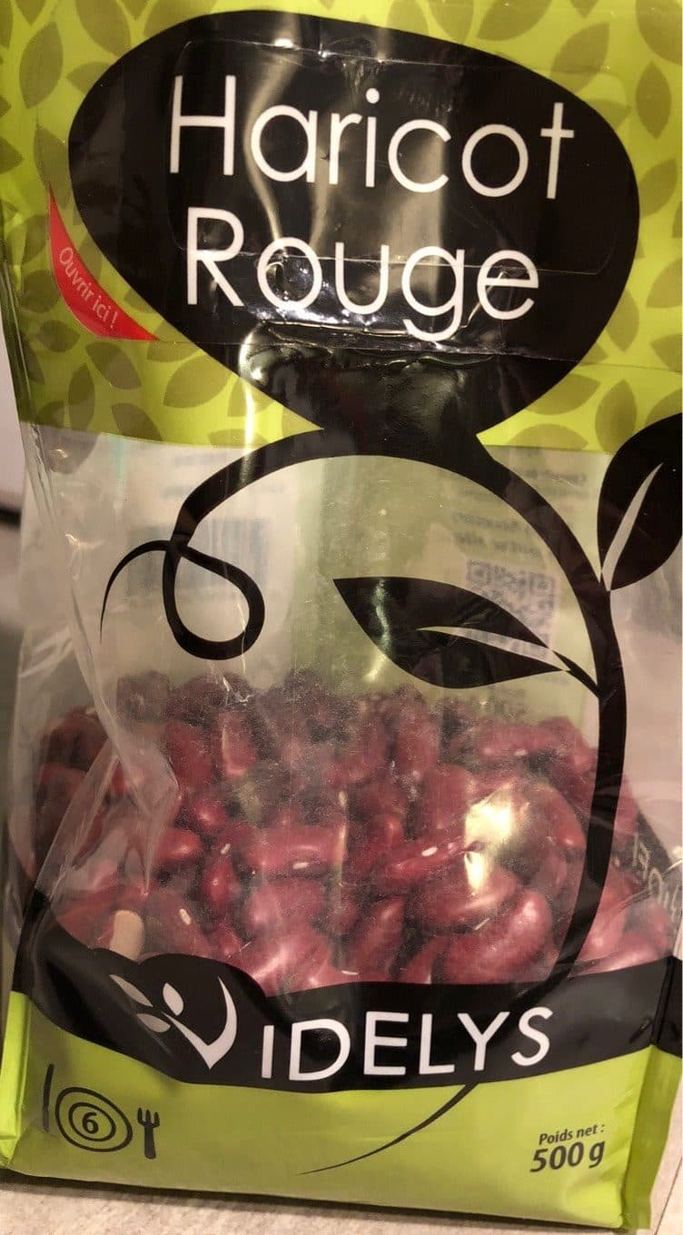 Videlys Haricots Rouges packshot