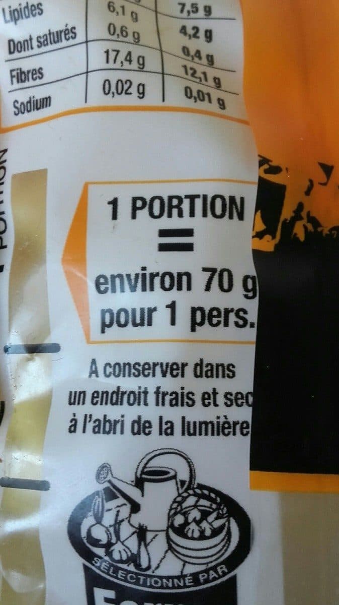 Open Food Facts Pois Chiche packshot