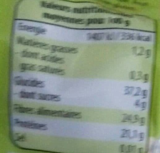 Videlys Mogettes de Vendée packshot