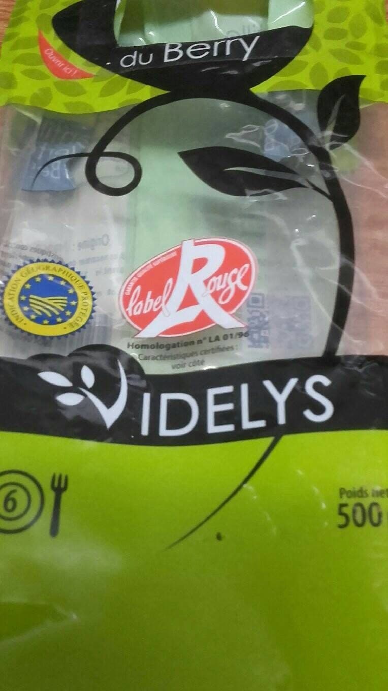 Videlys Lentilles vertes du Berry packshot