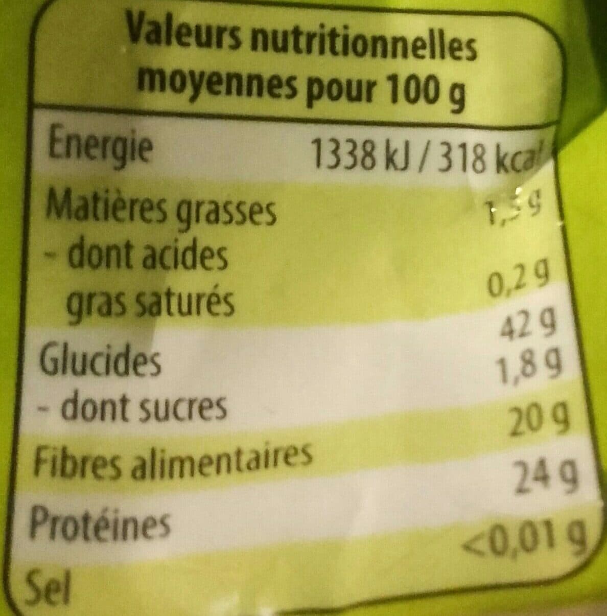 Videlys Lentilles vertes du Berry packshot