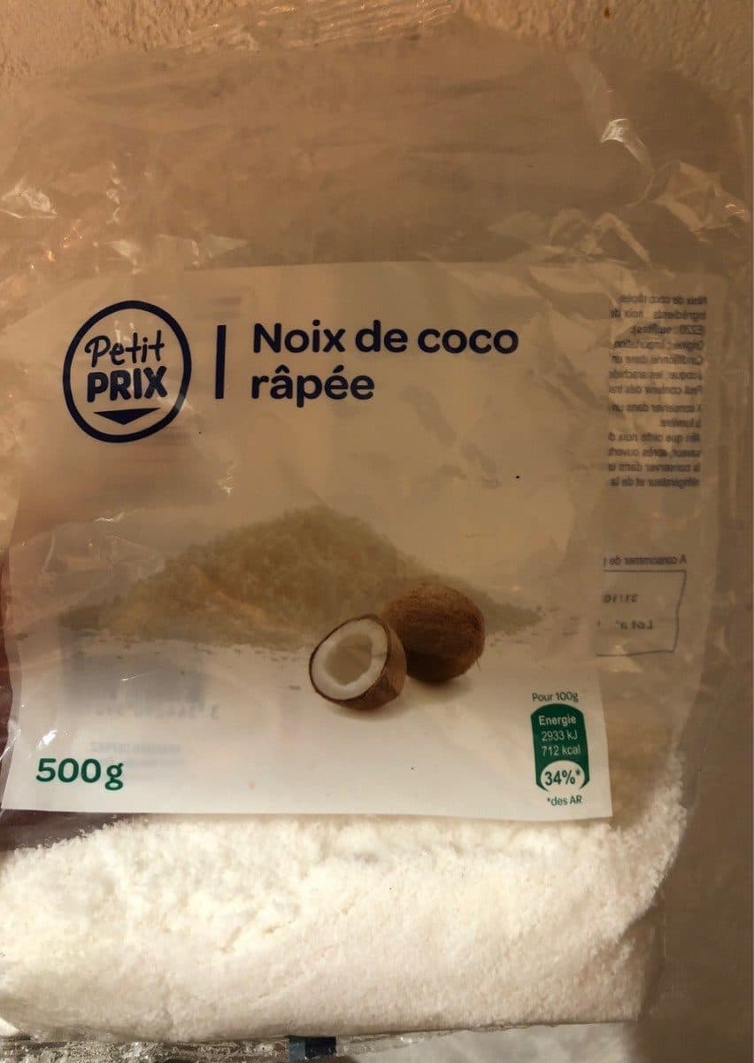 Petit Prix Noix de coco râpée packshot