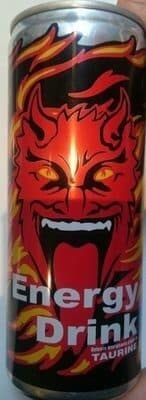 Refresco Energy Drink packshot