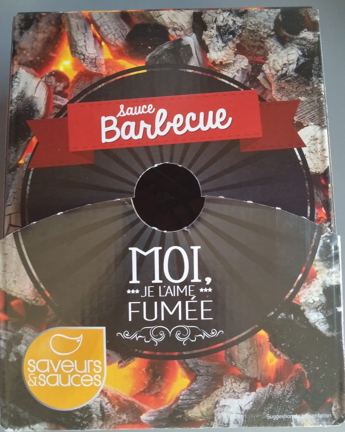 Saveurs & Sauces Sauce Barbecue packshot