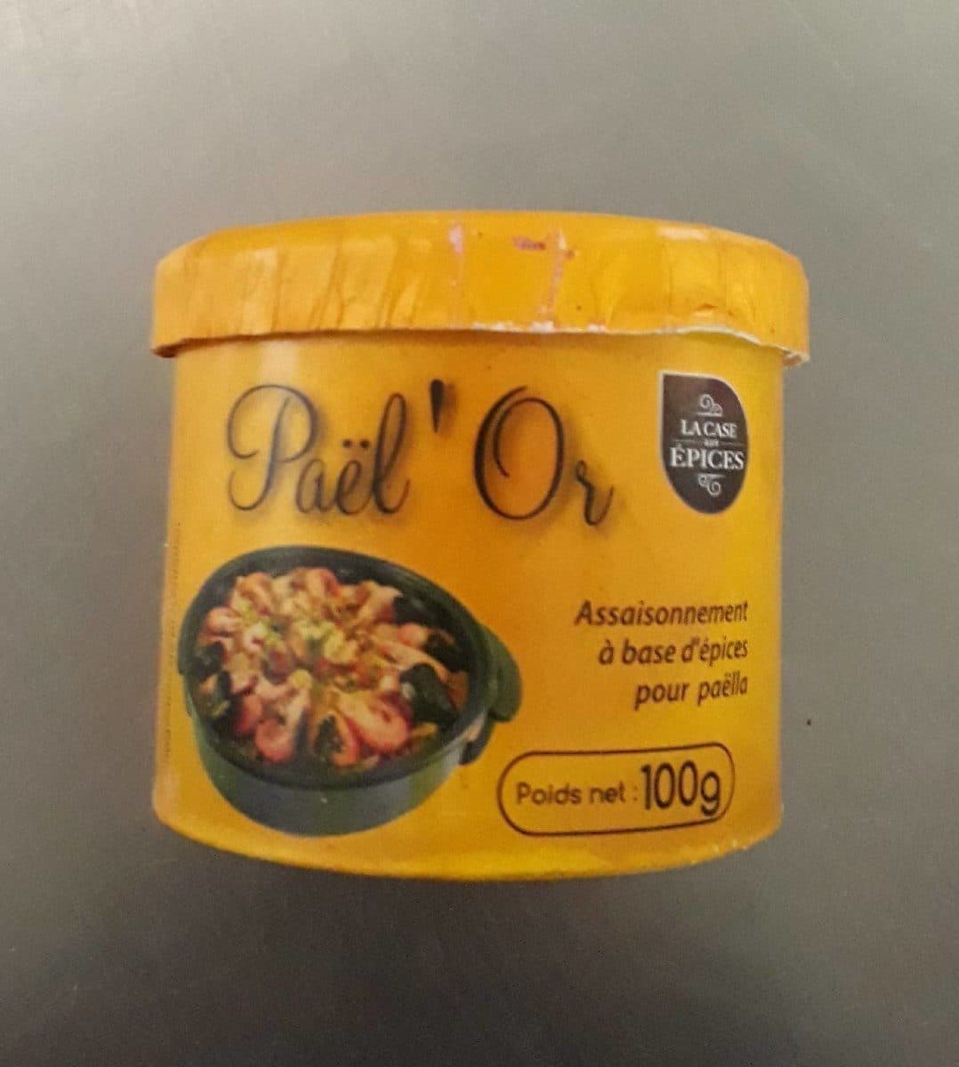 La case aux epices Paël'or packshot