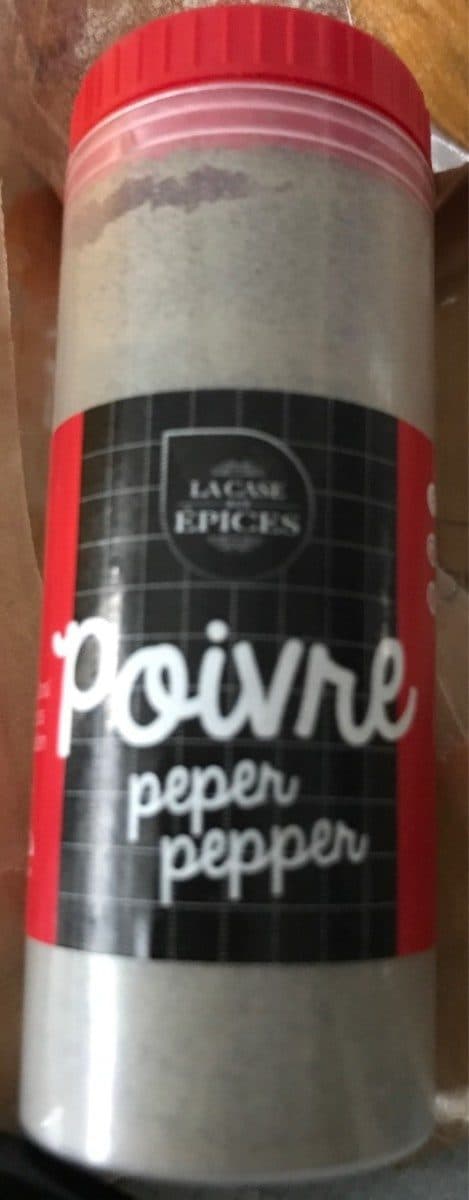 La case aux épices Poivre packshot