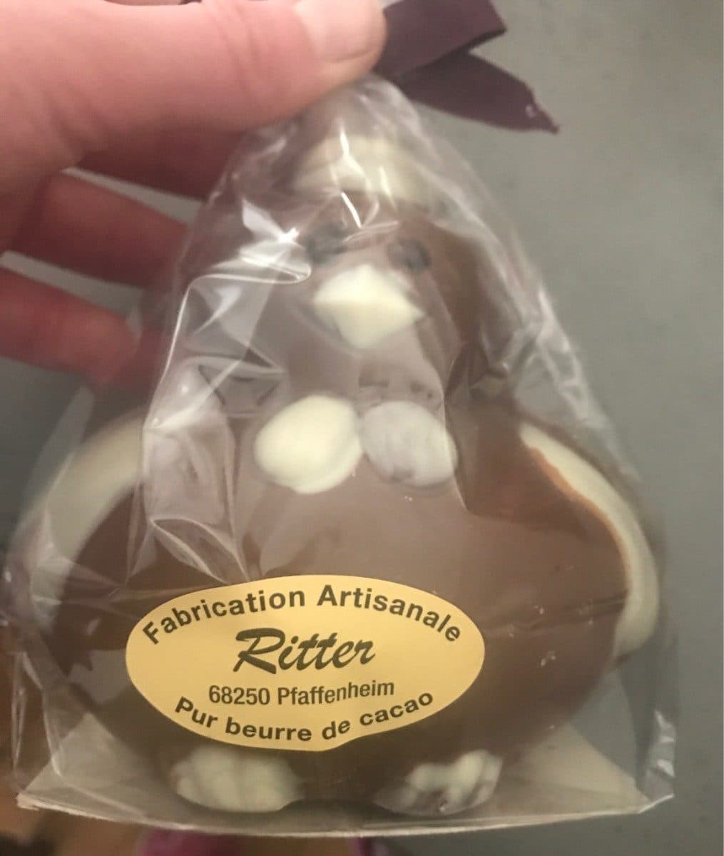 Open Food Facts La poulette packshot