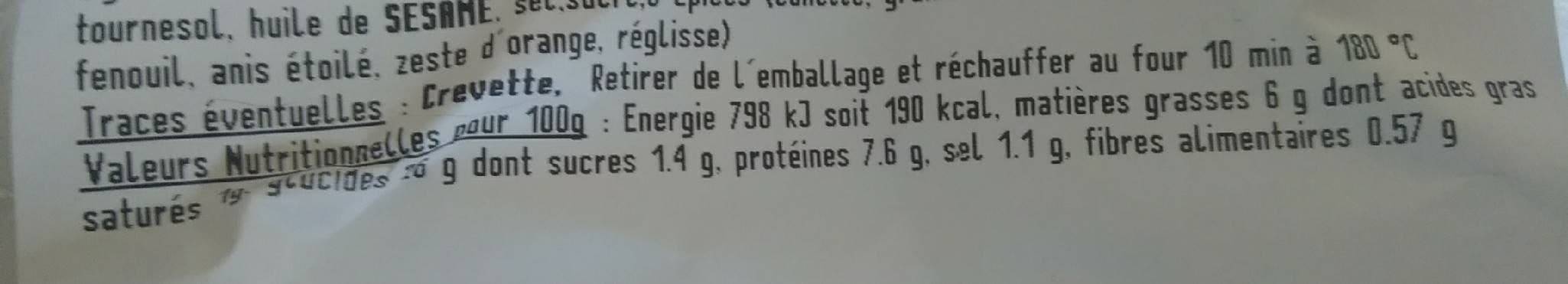 Open Food Facts Nem de porc packshot