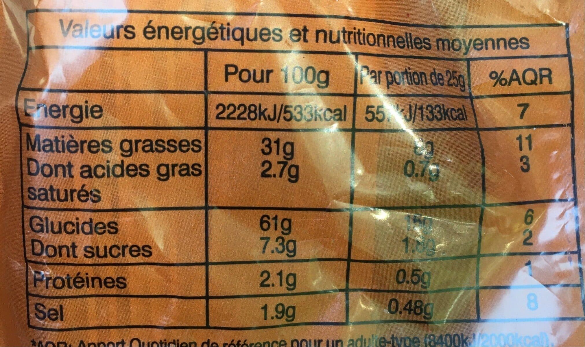 Vitasia Chips crevette Asia Traiteur packshot