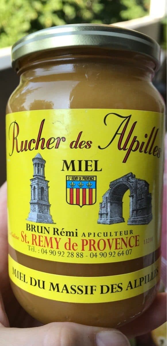 Open Food Facts Miel du massif des alpilles packshot