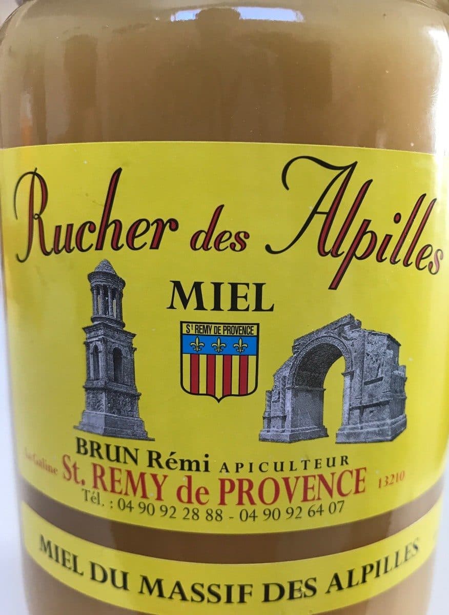 Open Food Facts Miel packshot