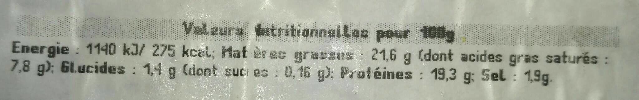 Open Food Facts Fromage de tête 4 tranches packshot