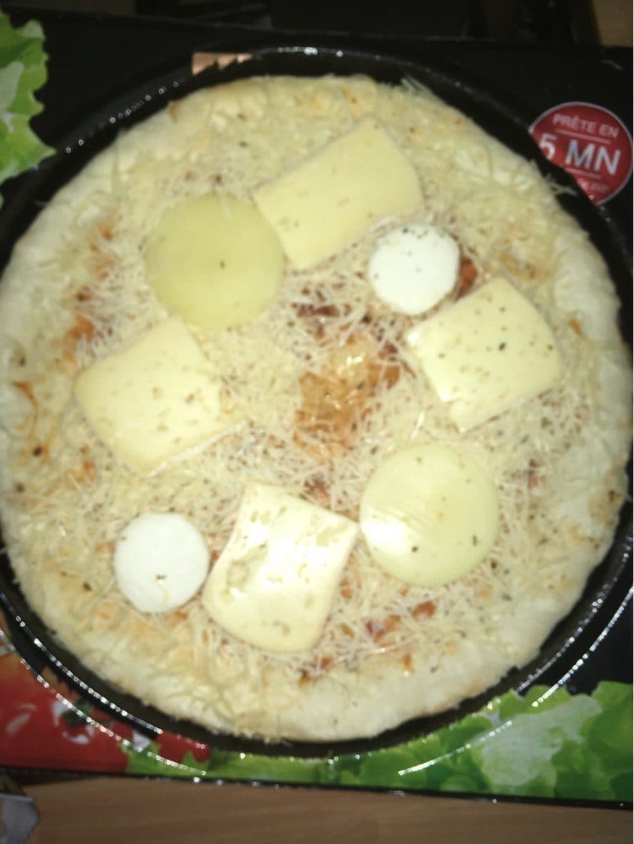 Open Food Facts Pizza quatre fromage packshot