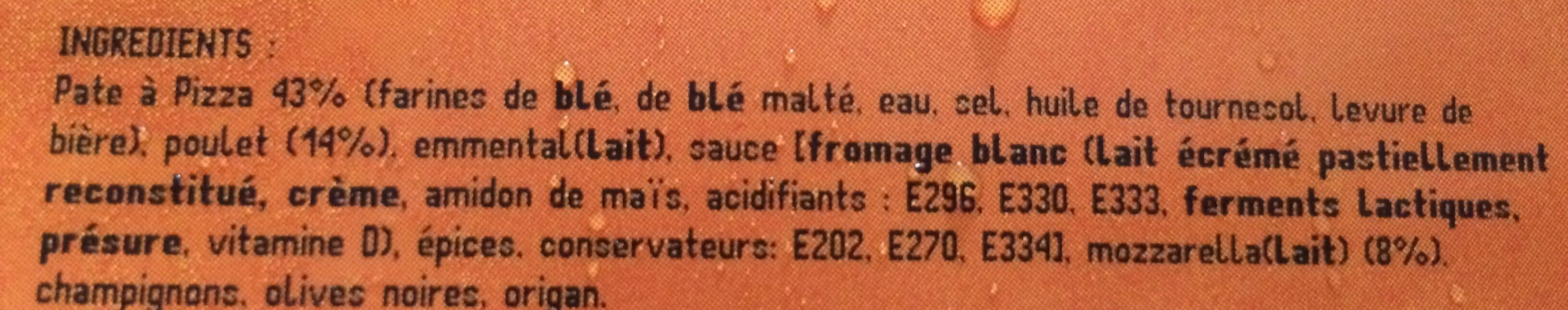 Le Traiteur De Bourbon Pizza la kaz packshot