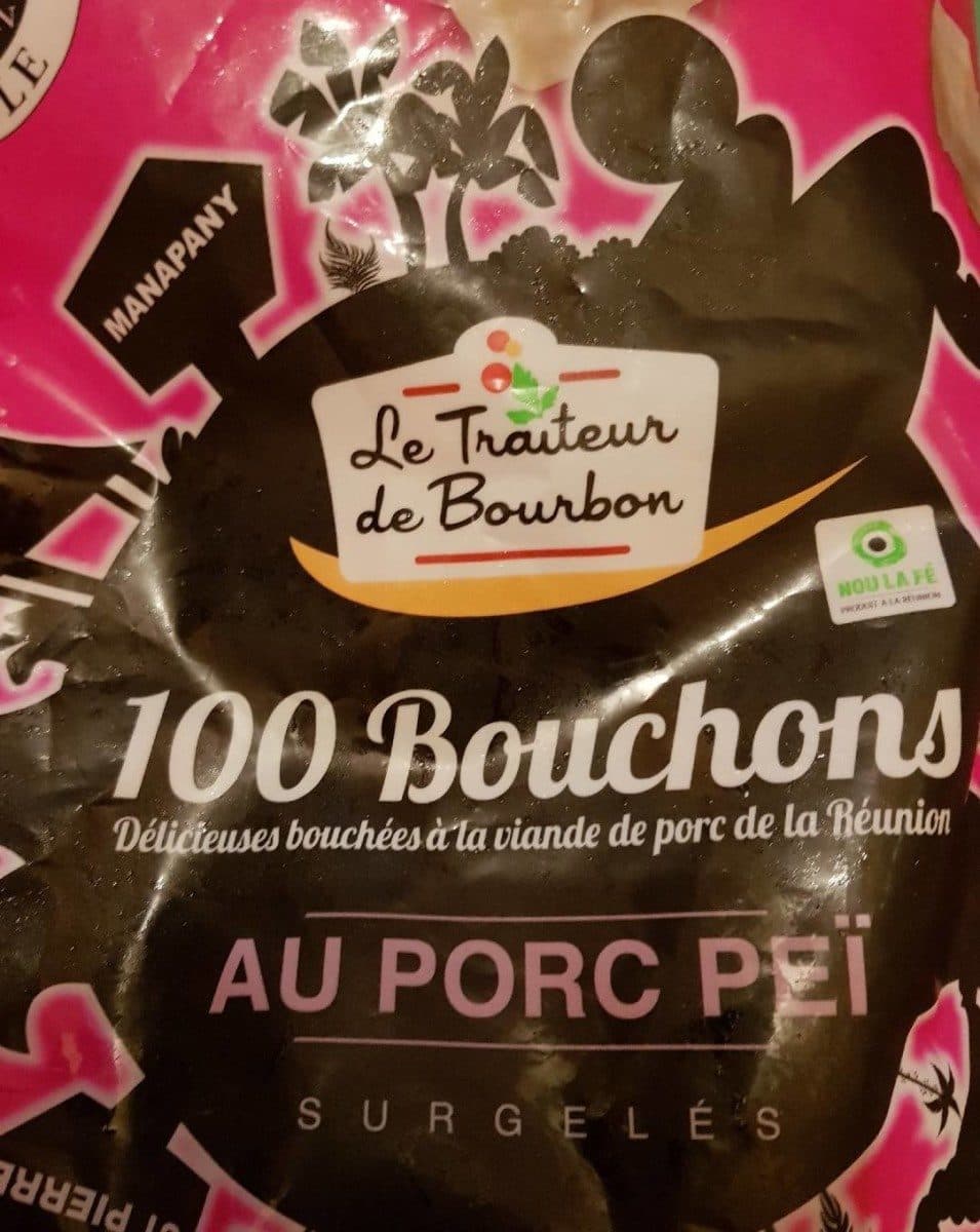 Open Food Facts bouchons au porc peï packshot