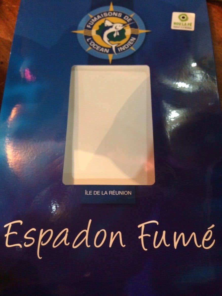 Open Food Facts Espadon Fumé packshot