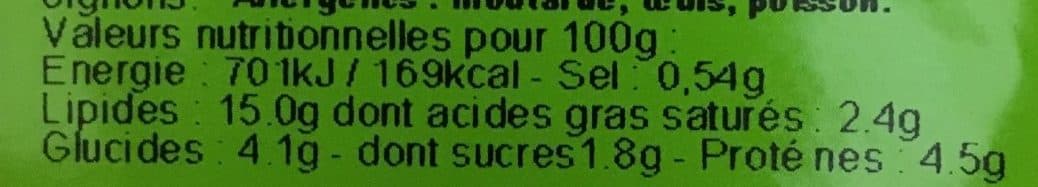 Sa lé malin La Provençale packshot
