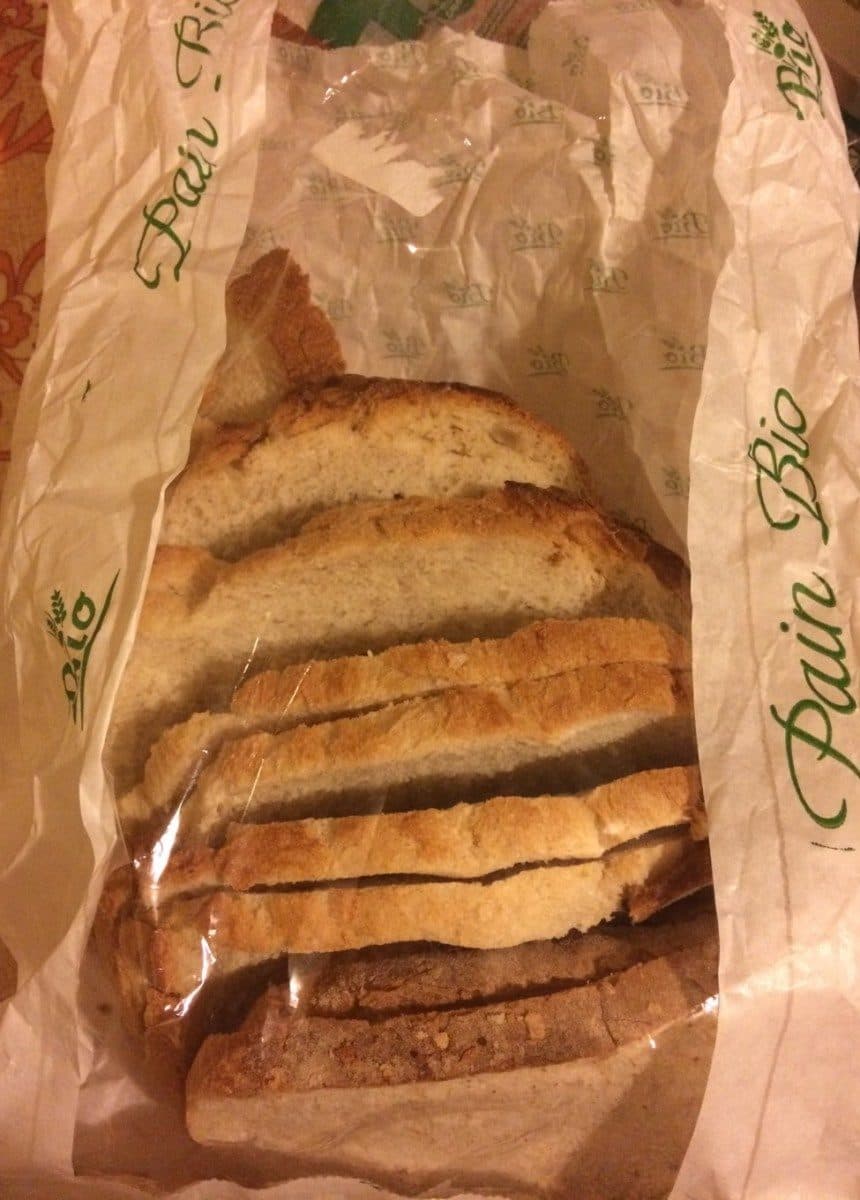 Open Food Facts Pain bio boule 400g packshot