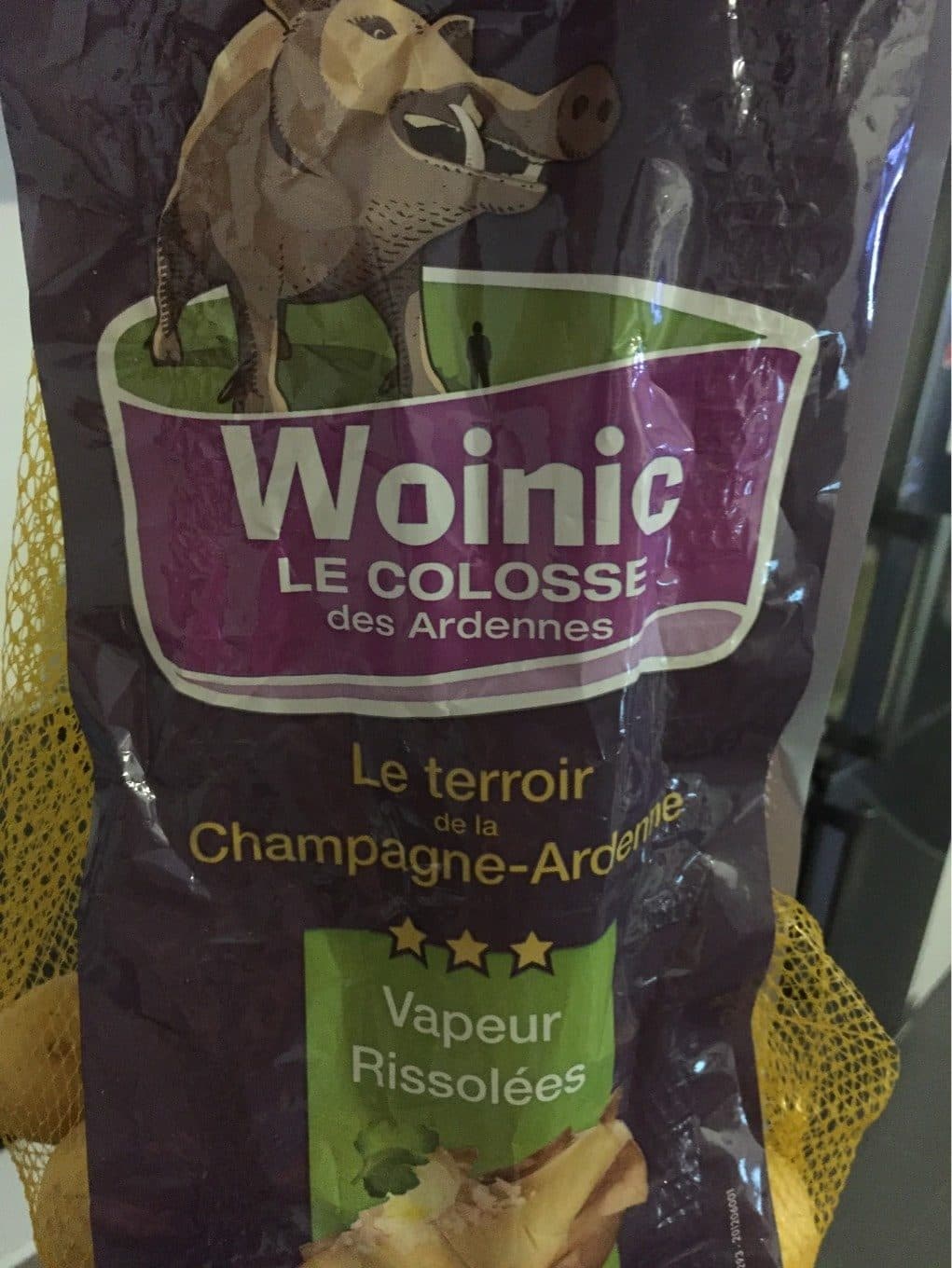Le Colosse Des Ardennes Woinic packshot