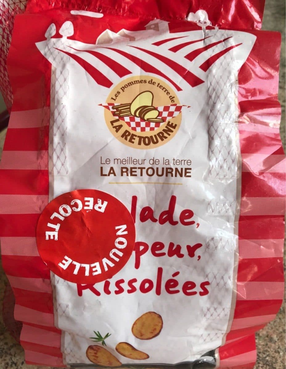 Open Food Facts Pommes de terre packshot