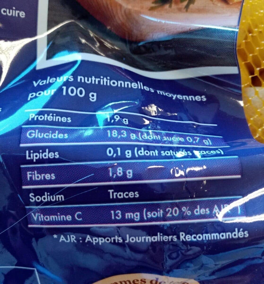 Open Food Facts Pommes de terre four purée potage packshot