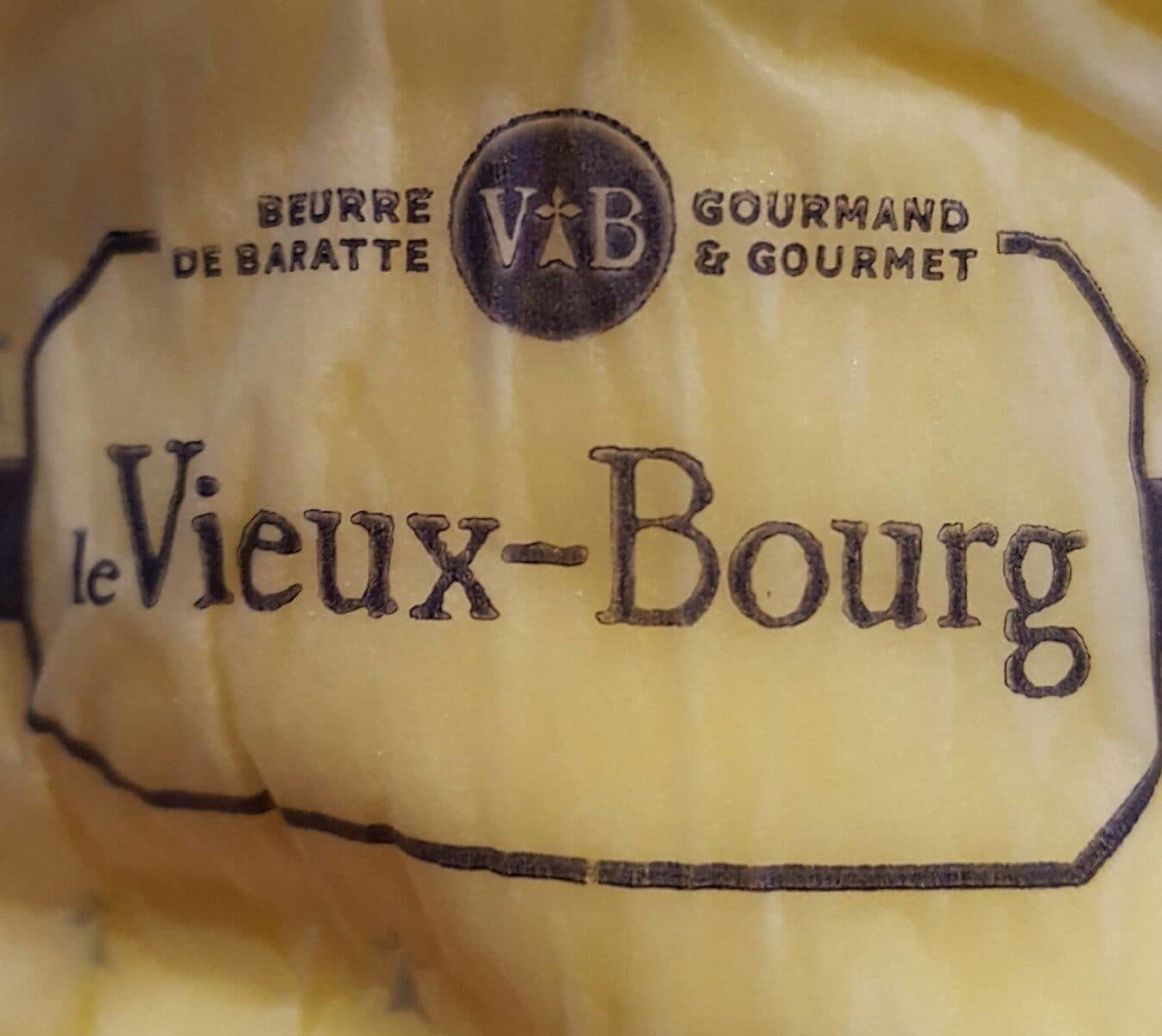Open Food Facts Beurre de baratte packshot